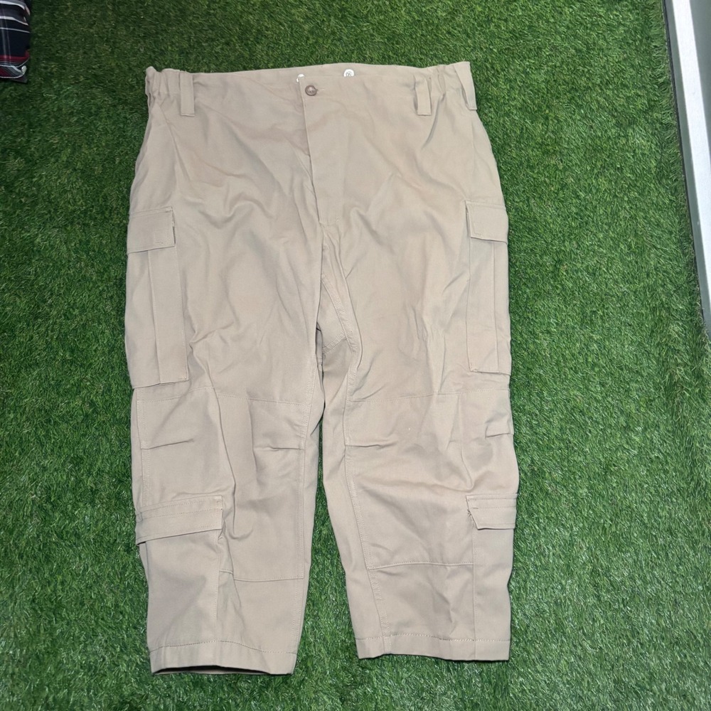 Drifire FR Cargo Pants Mens XXL-R Tan Khaki Flame Resistant Work Trousers